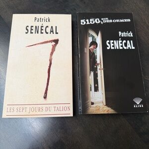 Patrick Senécal Paperback Book Set